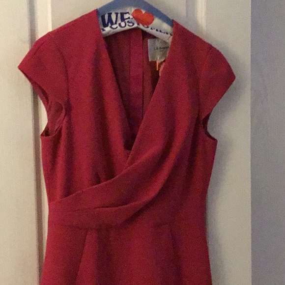 L.k. Bennett fuchsia dress - Picture 5 of 5